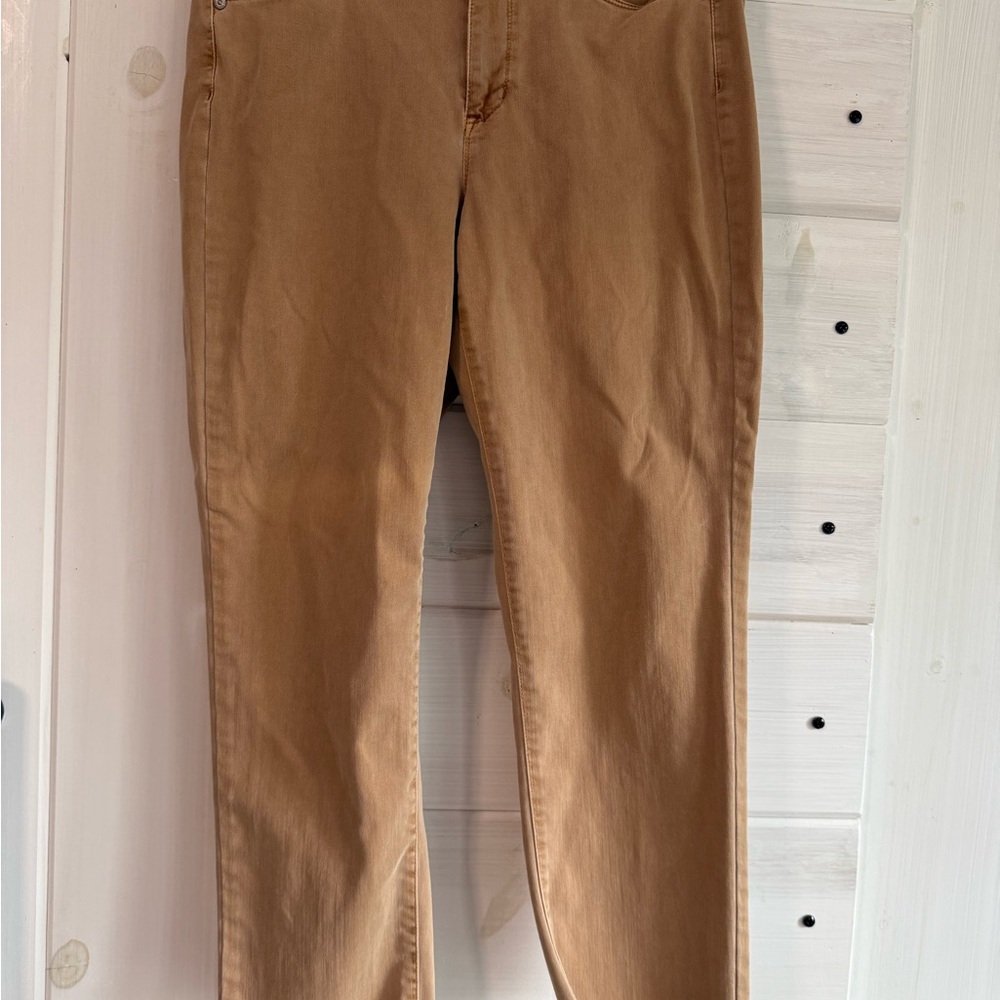 J. Jill Boyfriend Straight leg Ankle jeans
